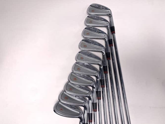 Ben Hogan Apex Plus Iron Set 2-PW+SW Apex 4 Stiff Steel Mens RH