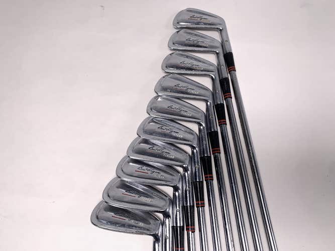 Ben Hogan Apex Forged Iron Set 1-PW Apex Regular Steel Mens RH +1/2''