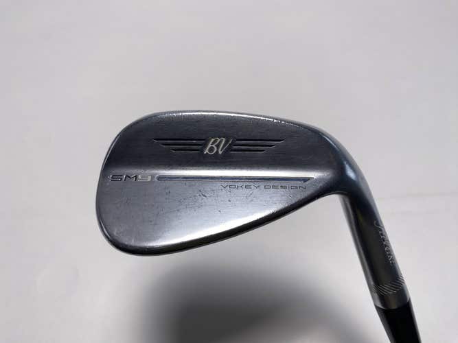 Titleist Vokey SM9 Tour Chrome Gap Wedge GW 50* 12 Bounce F-Grind Mens RH