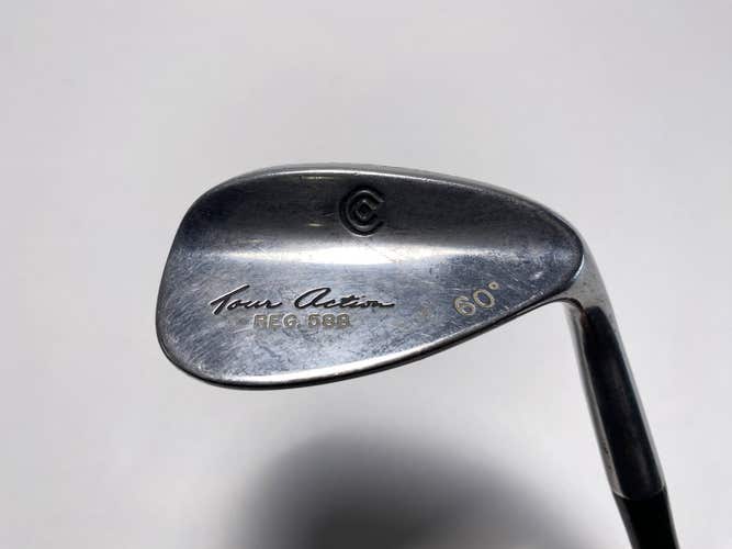 Cleveland 588 Chrome Lob Wedge LW True Temper Dynamic Gold Wedge Steel Mens RH