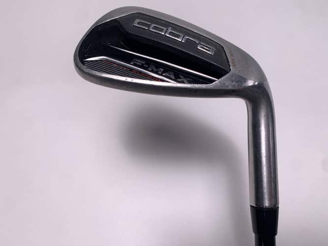 Cobra F-Max Superlite Pitching Wedge PW SuperLite 55g Regular Graphite Mens RH