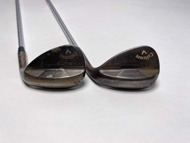 Callaway Opus Blue Raw Wedge Set 56* 12 60* 10 NS Pro Modus 3 130g Mens RH