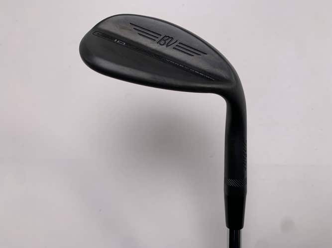 Titleist Vokey SM10 Jet Black Lob Wedge LW 58* 12 Bounce D-Grind Wedge RH NEW
