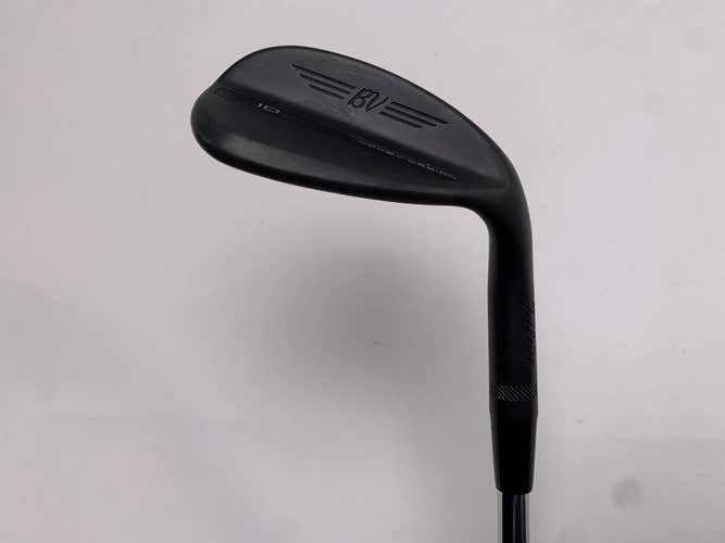 Titleist Vokey SM10 Jet Black Lob Wedge LW 58* 14 K-Grind Wedge Steel RH NEW