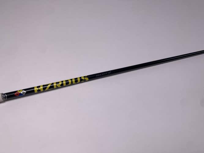 Project X HZRDUS Hand Crafted Yellow 6.0 Stiff Fairway Shaft 41.5" Pull 0.335