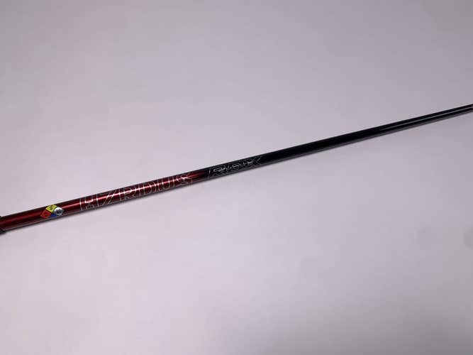 Project X HZRDUS RDX Smoke Red 5.5 60g Regular Fairway Wood Shaft 42.75"-Srixon