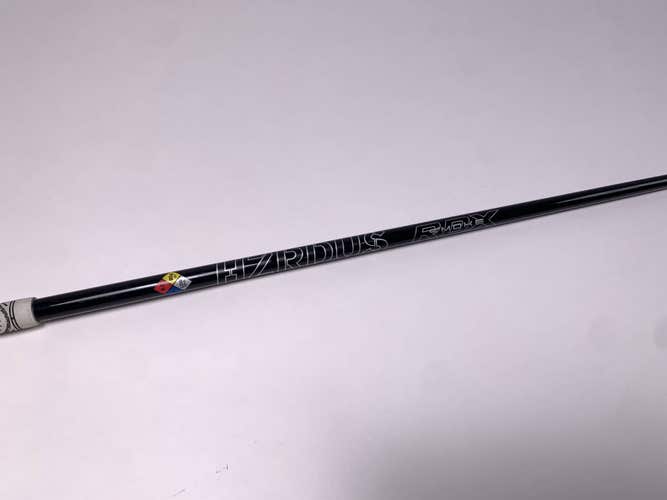 Project X HZRDUS RDX Smoke 6.0 Black 80g Stiff Graphite Hybrid Shaft 39" 0.370