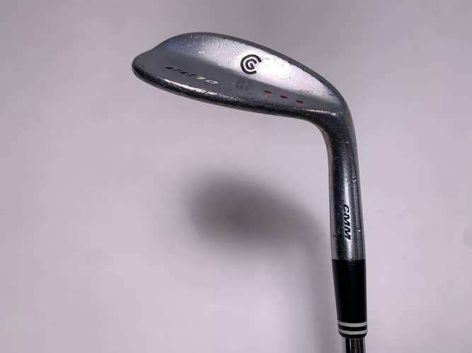 Cleveland CG10 Lob Wedge LW 60* Traction Wedge Steel Mens RH Oversize Grip