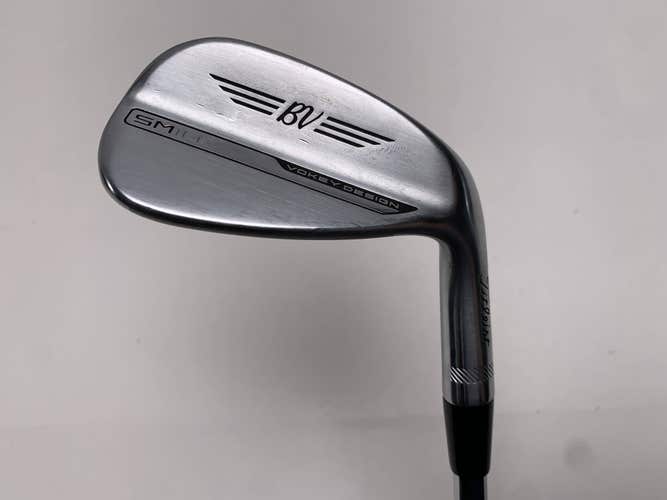 Titleist Vokey SM10 Tour Chrome Gap Wedge GW 46* 10 Bounce F-Grind Wedge Mens RH