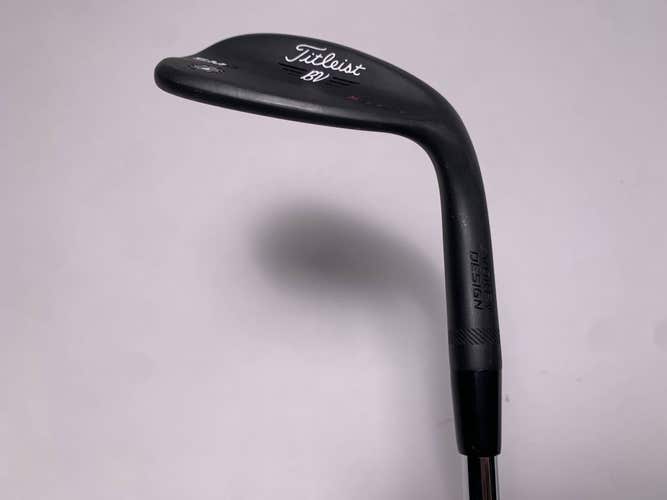 Titleist Vokey SM6 Jet Black Lob Wedge LW 60* 10 Bounce Wedge Steel Mens RH