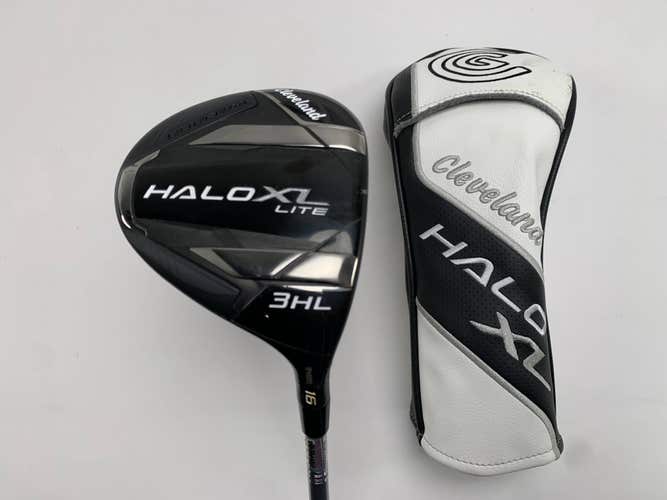 Cleveland Halo XL Lite 3HL Fairway 16* Aldila Ascent Blue 40R 40g Regular RH HC
