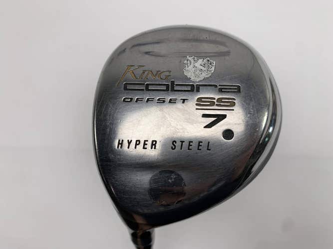 Cobra SS Hyper Steel Offset 7 Fairway Wood 21* Graphite Design 50g Ladies LH