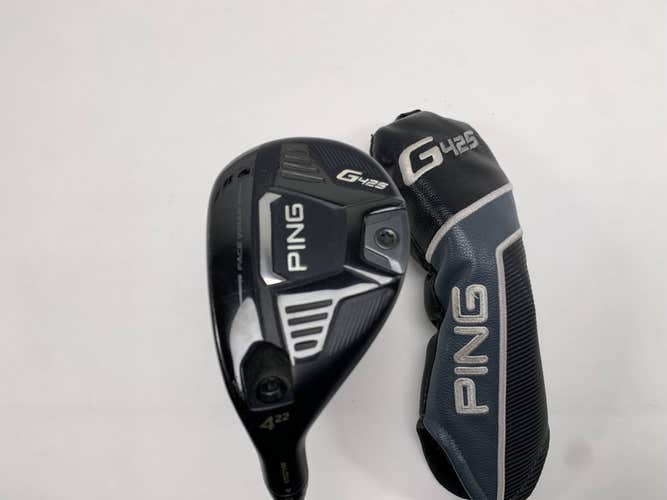 Ping G425 4 Hybrid 22* Alta CB 70g Stiff Graphite Mens LH HC