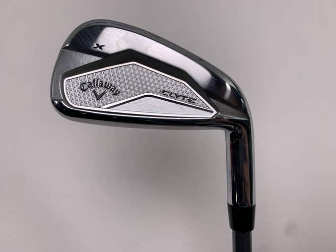 Callaway Elyte X Single 7 Iron Project X Denali 5.5 65g Regular Graphite Mens RH