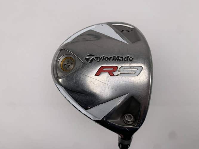 TaylorMade R9 T3 Fairway Wood 13* Fujikura Motore F1 TP 85g Stiff RH Midsize