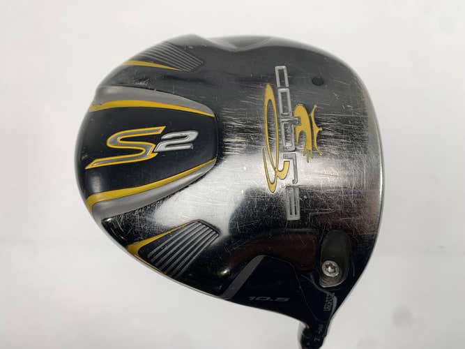 Cobra S2 Driver 10.5* Fujikura Fit On Max 65g Stiff Graphite Mens RH