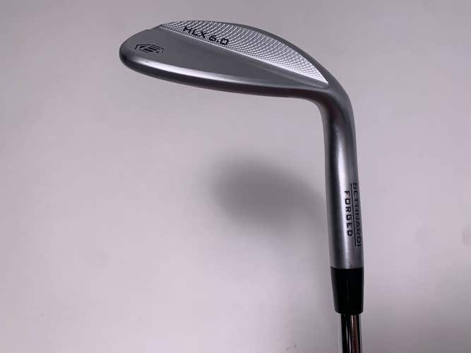 Bettinardi HLX 6.0 Lob Wedge Chrome 60* 12 Bounce KBS Hi Rev 2.0 125g RH NEW
