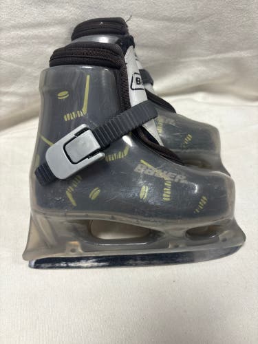 Bauer Lil Champ Hockey Skates Regular Width 8 (Used)