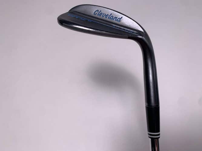 Cleveland RTX 6 ZipCore Black Satin Lob Wedge LW 58* 10 DG Spinner Mens RH