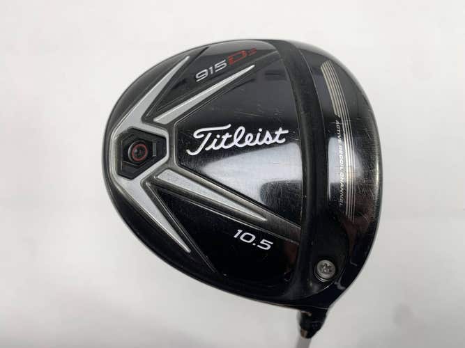 Titleist 915 D3 Driver 10.5* Aldila Rogue 110 MSi 3.4 60g Stiff Graphite Mens RH