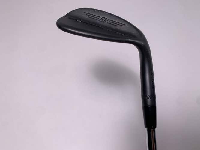 Titleist Vokey SM10 Jet Black Raw Sand Wedge SW 56* 10 S-Grind Wedge Mens RH