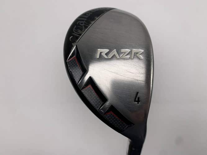 Callaway Razr X 4 Hybrid 24* 60g Regular Graphite Mens RH Midsize Grip