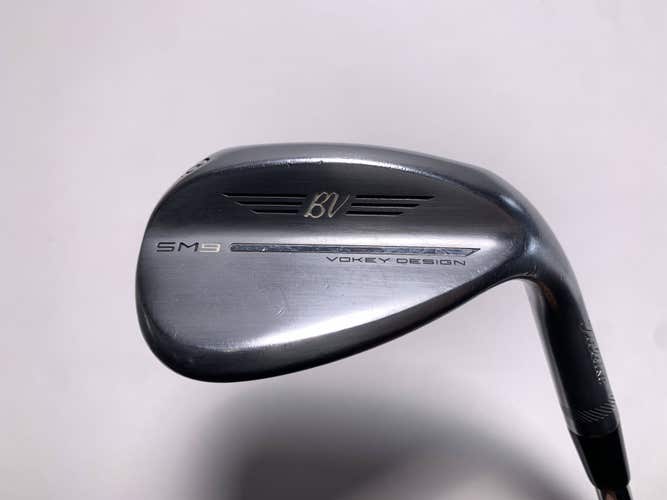 Titleist Vokey SM9 Tour Chrome Lob Wedge LW 58* 12 Bounce D-Grind Wedge Mens RH