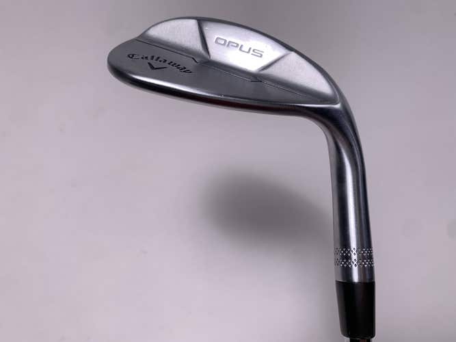 Callaway Opus Brushed Chrome Gap Wedge GW 50* 10 DG Mid 115g Wedge Steel Mens RH