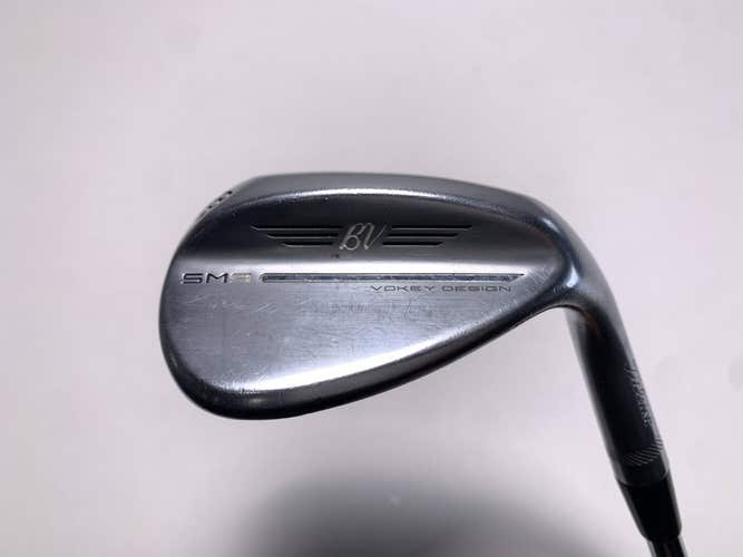 Titleist Vokey SM9 Tour Chrome Lob Wedge LW 58* 8 Bounce M-Grind Wedge Mens RH