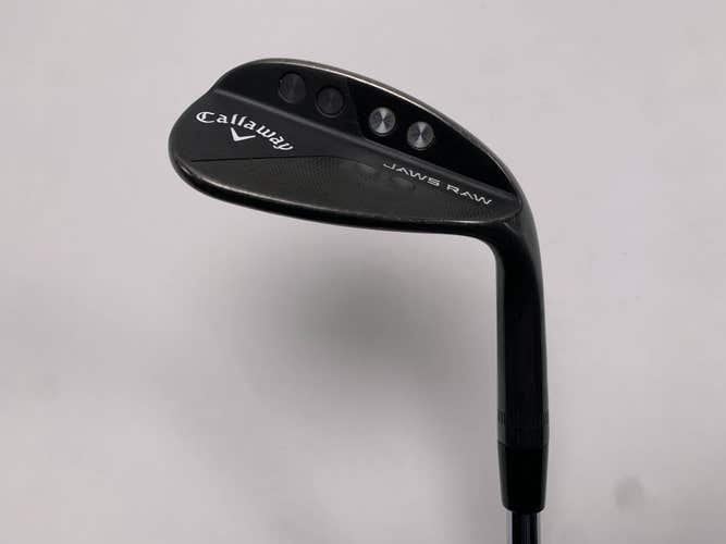 Callaway Jaws Raw Black Plasma Sand Wedge SW 56* 12W DG Spinner Tour Issue RH