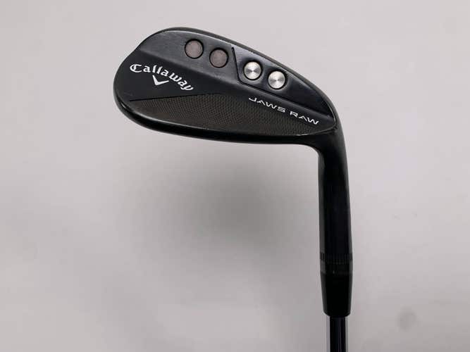 Callaway Jaws Raw Black Plasma Gap Wedge GW 50* 10S DG Spinner Tour Issue RH
