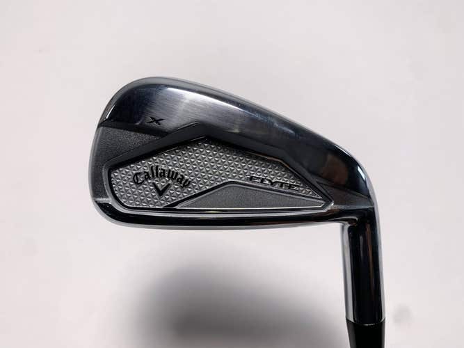 Callaway Elyte X Single 7 Iron True Temper Vector Regular Steel Mens RH