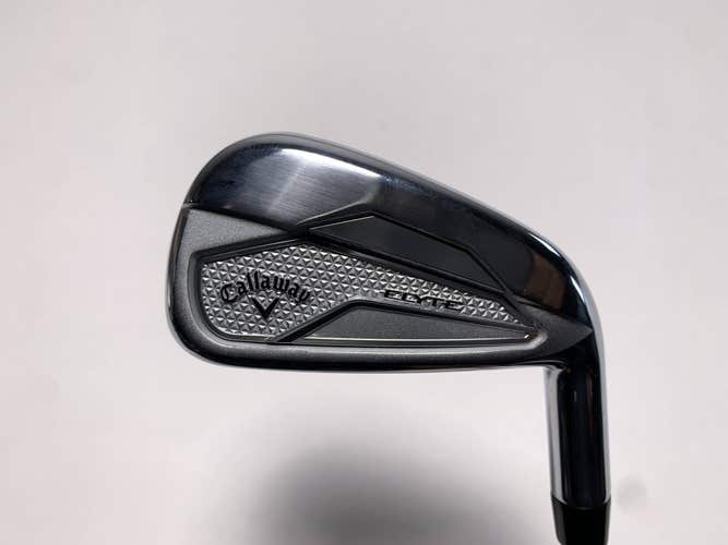 Callaway Elyte Single 7 Iron True Temper Vector 80g Regular Steel Mens RH NEW