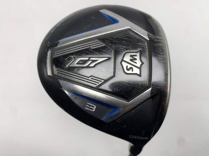 Wilson D7 3 Fairway Wood 15* UST Mamiya 59g Stiff Graphite Mens RH