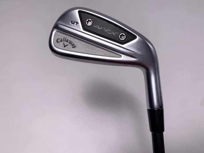 Callaway Apex UT 24 4 Driving Iron 18*  MMT UT 90g Extra Stiff Graphite Mens RH