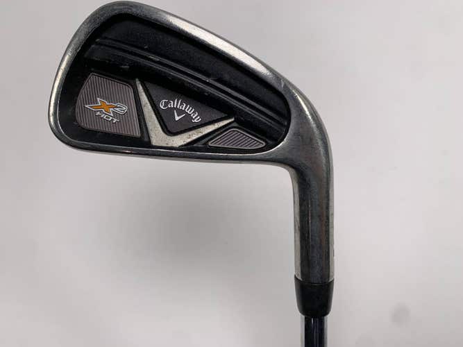Callaway X2 Hot Single 4 Iron Project X 6.0 Rifle Flighted 95g Stiff RH