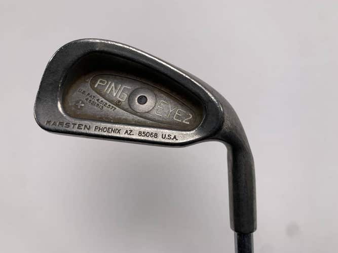 Ping Eye 2 + Single 5 Iron Black Dot Karsten Regular Steel Mens RH