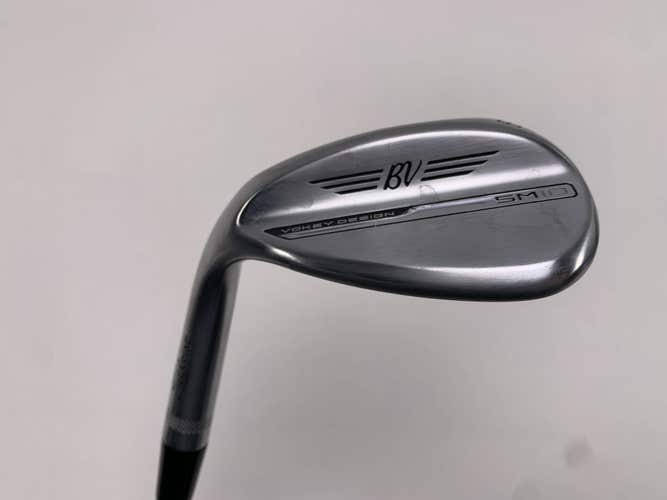 Titleist Vokey SM10 Tour Chrome Lob Wedge LW 60* 8 Bounce M-Grind SM10 Wedge LH