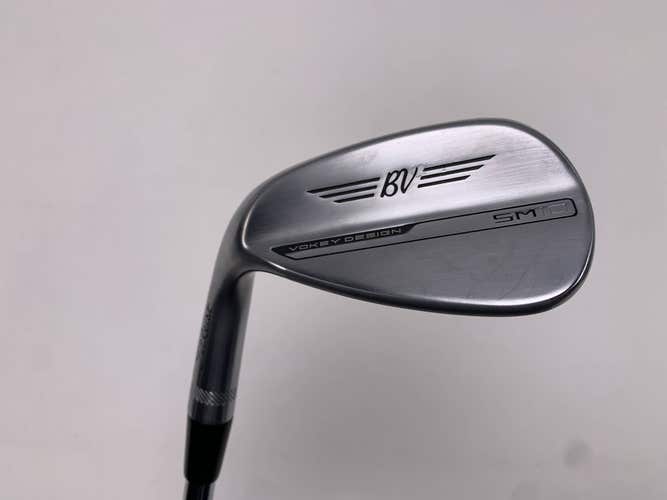 Titleist Vokey SM10 Tour Chrome Gap Wedge GW 52* 8 Bounce F-Grind SM10 Wedge LH