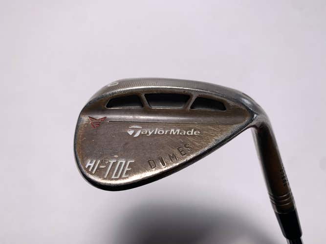 TaylorMade Milled Grind HI-TOE Lob Wedge LW 60* 10 Bounce KBS Hi-Rev 2.0 115g RH