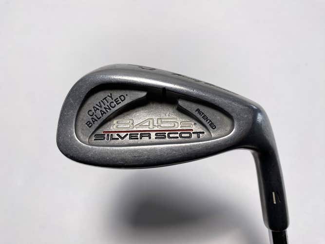 Tommy Armour 845 S Silver Scot Pitching Wedge PW 48* Tour Step Stiff Mens RH