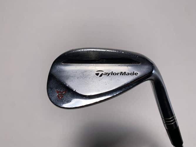 TaylorMade Milled Grind 2 Chrome Gap Wedge GW 52* 9 DG S200 Stiff RH