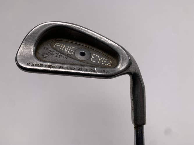 Ping Eye 2 + Single 8 Iron Black Dot Karsten Regular Steel Mens RH