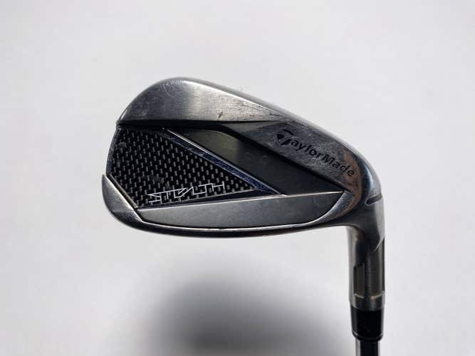 TaylorMade Stealth Single 9 Iron KBS Max MT 85g Regular Steel Mens RH