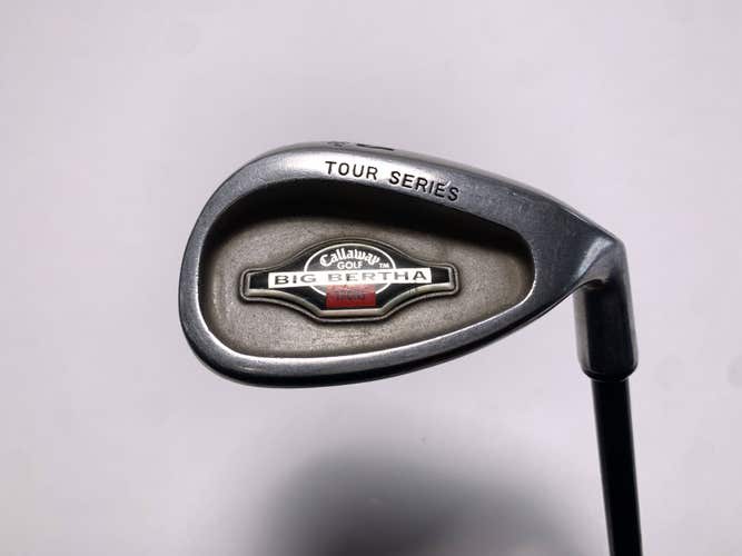 Callaway Big Bertha Tour Series Sand Wedge SW 56* RCH 96 Firm Graphite Mens RH