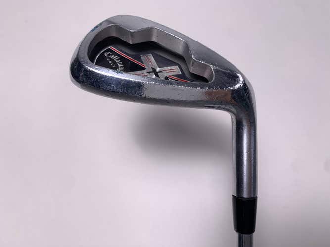 Callaway X Tour Single 9 Iron Project X Rifle Precision 6.0 Stiff Steel Mens RH