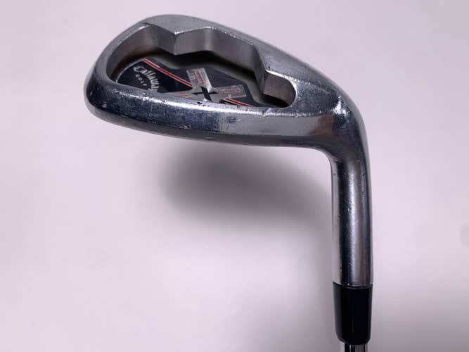 Callaway X Tour Pitching Wedge PW Regular Steel Mens RH Midsize Grip