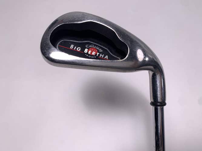 Callaway Big Bertha 2004 Single 7 Iron Big Bertha Uniflex Steel Mens RH