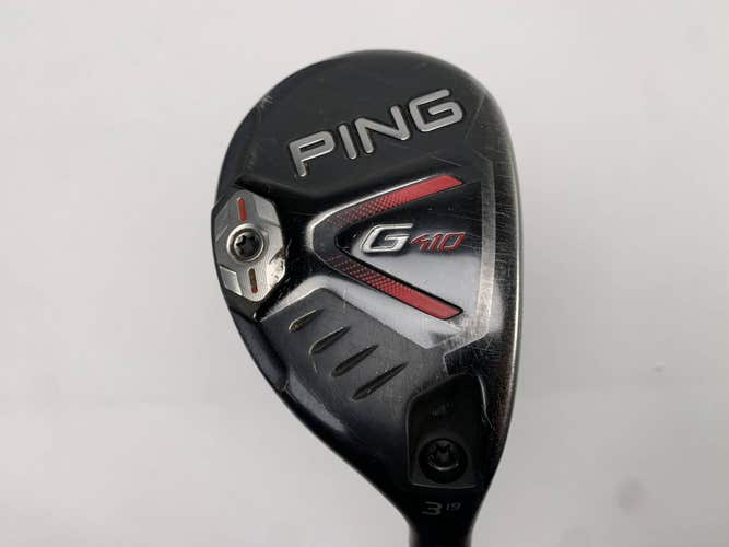 Ping G410 3 Hybrid 19* Alta CB 70g Regular Graphite Mens RH Oversize Grip