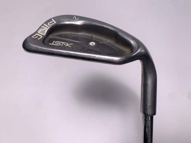 Ping ISI Sand Wedge SW White Dot 3* Up JZ Wedge Steel Mens RH